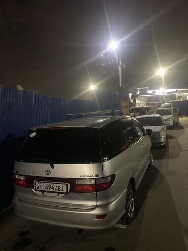 Toyota: Toyota Estima: 2001 г., 2.4 л, Автомат, Газ, Минивэн — 8