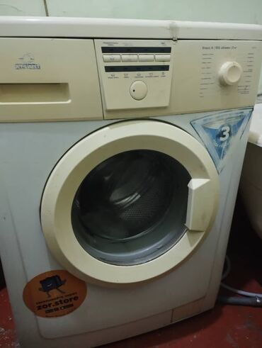 срочно продаю стиральную машину: Стиральная машина Atlant, Б/у, Автомат, До 5 кг, Полноразмерная