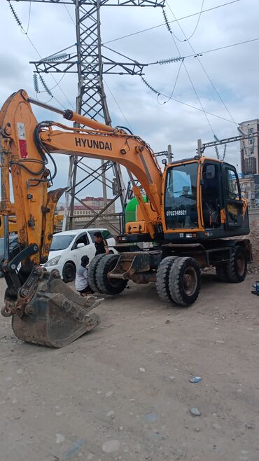 бу запчасти на шевроле кобальт: Экскаватор, Hyundai, 2013 г., Колесный
