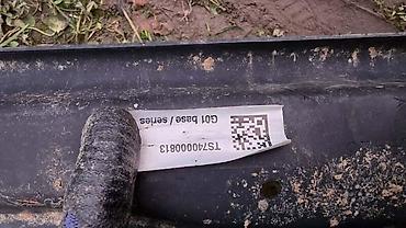 epoxy plastic mannol: ŠINA ZADNJEG BRANIKA G01 ZA BMW X3 | BMW x3 g01 šina branika zadnjeg — 2