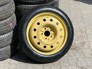 155: Колеса в сборе 155 / 55 / R 17, Лето, Новый, Запаска, Легковые, Железные, отверстий - 5 — 2