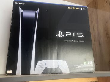 купить сони плейстейшен 4 в бишкеке: Игровые консоли Sony в заводских коробках: 1) PlayStation 5 Digital