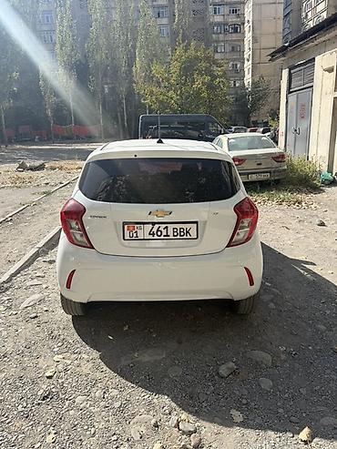 chevrolet spark куплю: Chevrolet Spark: 2018 г., 1 л, Автомат, Бензин, Хэтчбэк — 4