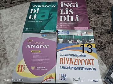 Testlər: Salam kitablar satılır səliqəli vəziyyətde saxlanıb, istəyənlər whp — 4