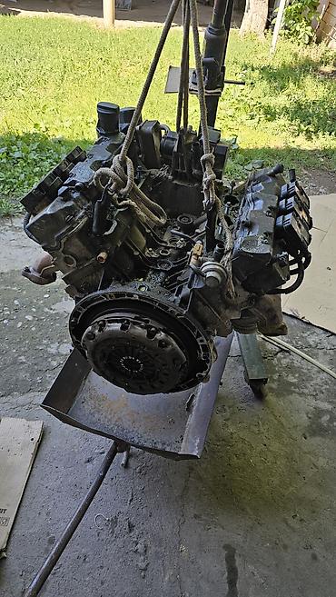 smart open: 2 двигателя m112.911 от Mercedes w210 безнавесного. У одного сломан — 6