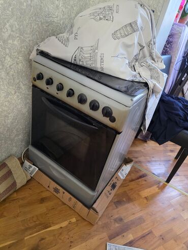 Gas stoves: Qaz sobası Ayrıca dayanan, 4 gözlü, İşlənmiş -da lalafo.az — 1 Gas stoves: Qaz sobası Ayrıca dayanan, 4 gözlü, İşlənmiş — 1