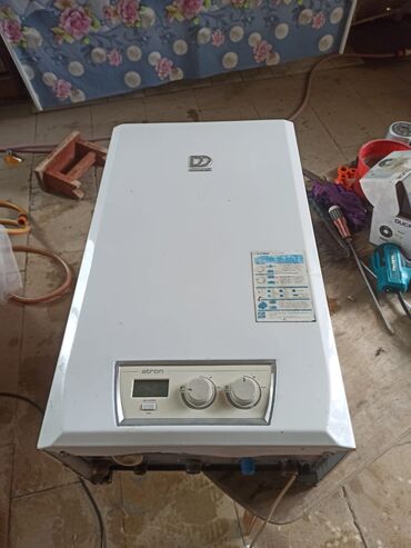 Kombilər: Demir dokum qaz kombi qazanı - DivioTerm Atron divardan asılan kombi — 1