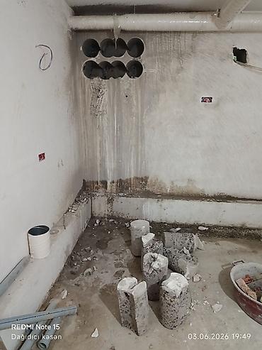 Beton işləri: Beton kəsmə xidməti - Divar, döşəmə və tavanlarda dəqiq və səliqəli — 24