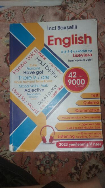 informatika kitab: İnci Baxşəlili English