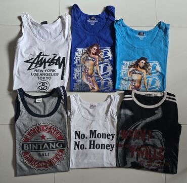 Majice: Muška majica bez rukava XXL, letnja, na bretele. Sve su sa Tajlanda, i — 1