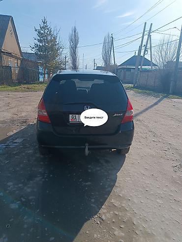 accord 1990: Honda Jazz: 2002 г., 1.3 л, Механика, Бензин, Хэтчбэк — 2