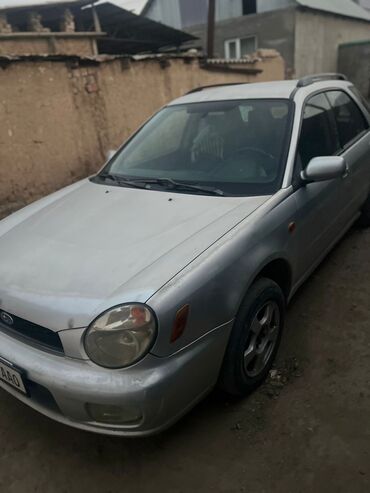 Subaru: Subaru Impreza: 2001 г., 1.6 л, Автомат, Бензин, Хэтчбэк — 5