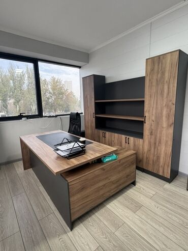 офисное кресло ош: Комплект офисной мебели, Новый, Кресло, Шкаф, МДФ, Самовывоз