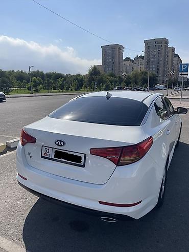 kia optima: Kia K5: 2012 г., 2 л, Автомат, Газ, Седан — 3