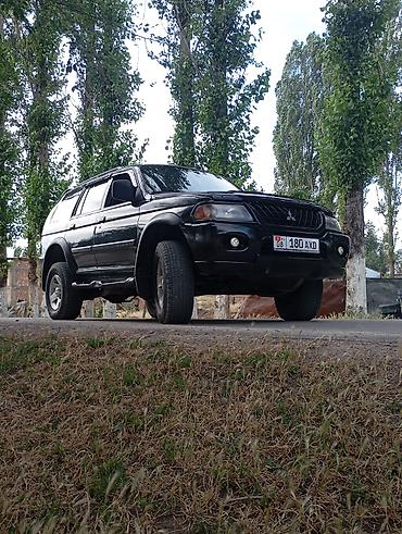 детские квадрацыклы: Mitsubishi Pajero Sport: 2002 г., Внедорожник — 5