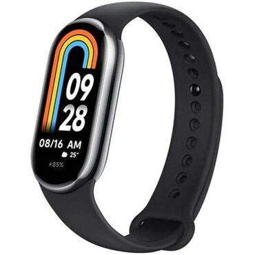 ucuzluq saat instagram: Smart qolbaq, Xiaomi, Bluetooth, rəng - Qara