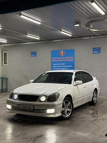 свечной: Toyota Aristo: 2002 г., Автомат, Седан — 1