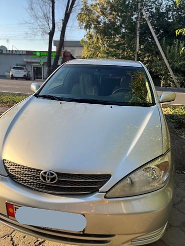 аккорд с7: Toyota Camry: 2002 г., 2.4 л, Автомат, Бензин, Седан — 2
