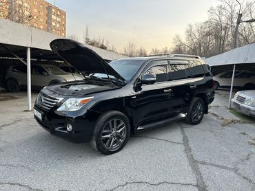 СТО, ремонт транспорта: Lexus LX: 2011 г., 5.7 л, Автомат, Бензин, Внедорожник