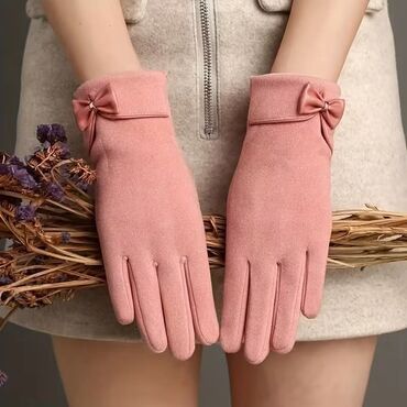 Rukavice: Zimske rukavice za žene sa osetljivim dodirnim ekranom za slanje — 3