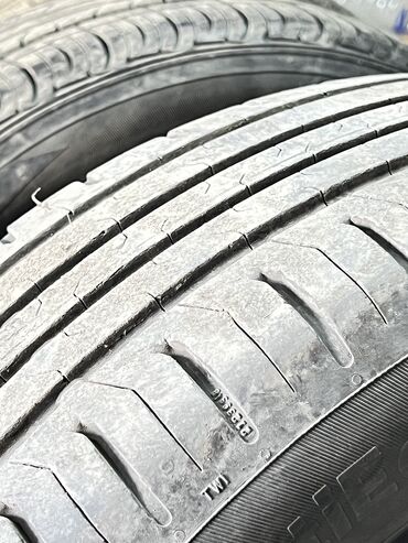 Шиналар: Шиналар 205 / 55 / R 16, Жай, Колдонулган, 1 даана, Жеңил унаалар, Continental