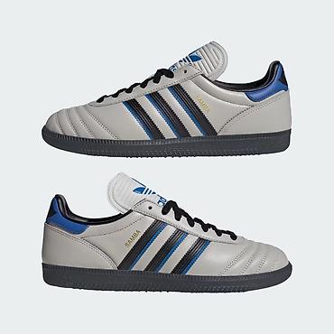 кожан: Мужские кроссовки, 43, Adidas Originals, Новый, цвет - Серый, Самовывоз — 3
