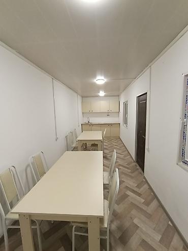 Контейнеры: Modul konteyner – sahə mətbəxi/istirahət otağı Məhsul təsviri: - 40 — 3