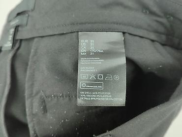spodnie jeans drill: H&M, Spodnie materiałowe damskie, rozmiar S — 5