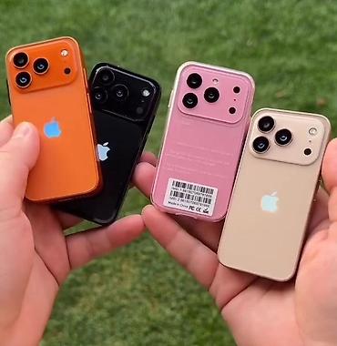 Мини‑телефоны в стиле iPhone — компактные кнопочные/сенсорные