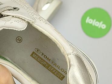 botki atmosphere: Tom Tailor, Sneakersy damskie, rozmiar 38 — 6