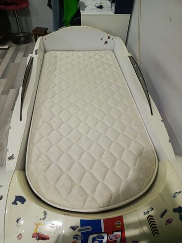 Uşaq üçün maşın çarpayıları: İşlənmiş, Hazır, Maşın-çarpayı, Matras ilə, Siyirməsiz -da lalafo.az — 10 Uşaq üçün maşın çarpayıları: İşlənmiş, Hazır, Maşın-çarpayı, Matras ilə, Siyirməsiz — 10