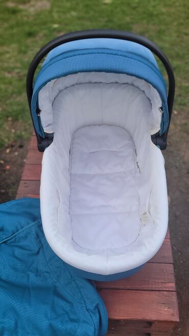 Kolica za bebe: Ocuvana Peg Perego GT3 kolica i kolevka,izuzetno udobna.Stanje kao na — 16