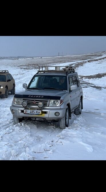паджеро коротыш: Mitsubishi Pajero: 2003 г., 1.8 л, Механика, Газ, Внедорожник