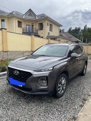 продажа хюндай: Hyundai Santa Fe: 2019 г., 2 л, Автомат, Дизель, Кроссовер
