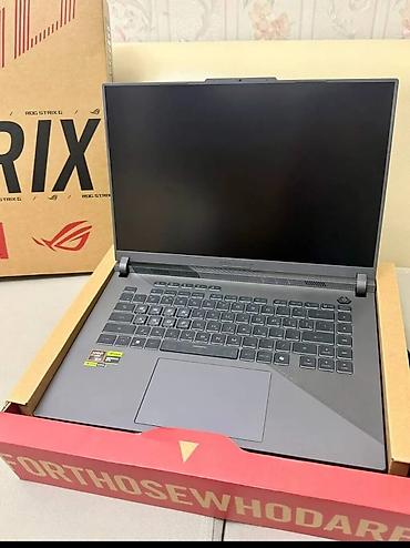 notebook temiri: ASUS ROG Strix G15/17 oyun noutbuku Təzə kimi. 1 ayın noutbukduu — 1
