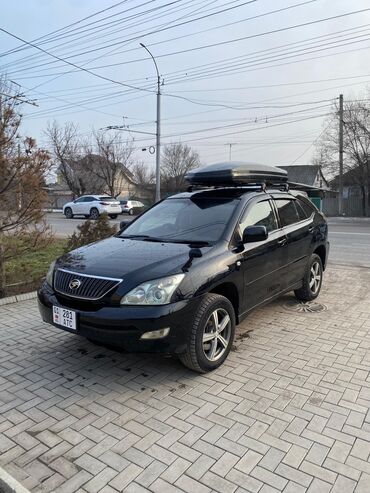 Toyota: Toyota Harrier: 2004 г., 3 л, Типтроник, Газ, Кроссовер