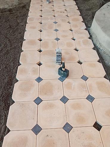 Тротуарная плитка: Тротуарная плитка фигурная - Материал: бетонная тротуарная плитка — 4