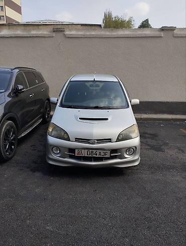 devo tiko: Daihatsu YRV: 2004 г., 1.3 л, Автомат, Бензин, Хэтчбэк — 3