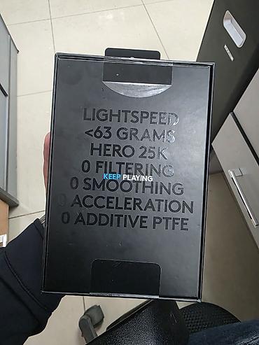 Компьютер жана ноутбук аксессуарлары: Продаю мышку Logitech Pro X Superlight, оригинал, новая не — 3