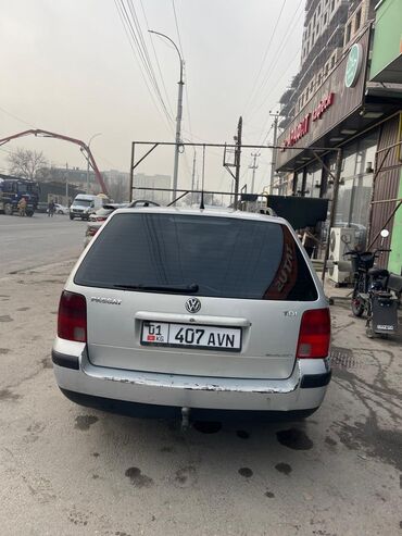 Volkswagen: Volkswagen Passat Variant: 2000 г., 1.9 л, Механика, Дизель, Универсал — 7