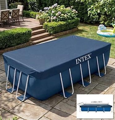 taburet: ✅ Intex Cover 28039 – Zaštita za vaš bazen ✅ Cena: 4.000 din — 1
