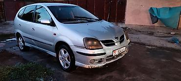 almera: Nissan Almera Tino: 2001 г., 2 л, Механика, Дизель, Минивэн — 6