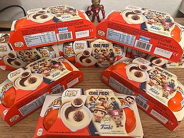 sederek oyuncaq: 🌟 Yeni Kinder Joy x ONE PIECE seriyası artıq satışdadır! 🏴‍☠️🍫 ✨ ONE — 5