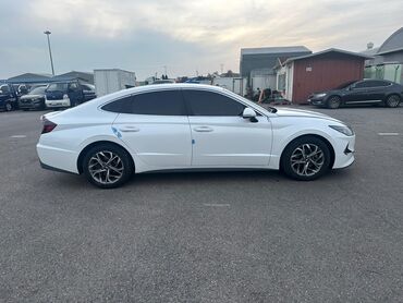 Hyundai: Hyundai Sonata: 2020 г., Бензин, Седан — 2
