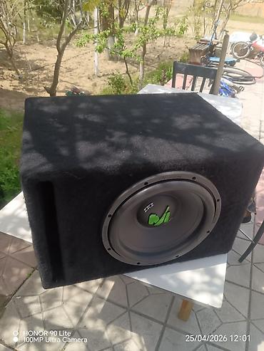 Avtoelektronika: Machete Lite S subwoofer + bass-refleks qutu - Brend/model: Machete — 1