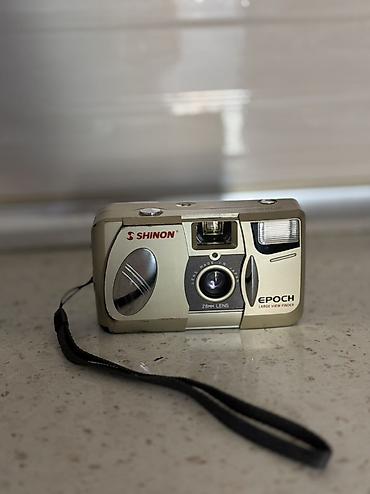 Shinon Epoch plyonka fotoaparatı - Növ: 35 mm plyonka ilə işləyən