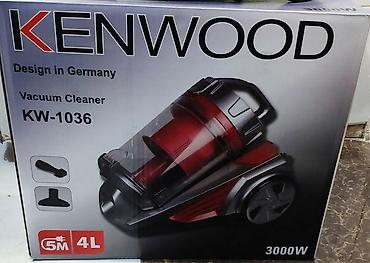 kenwood: Tozsoran Kenwood Guc 3000 watt Kabelin uzunlugu 5 m Cashkali model — 6