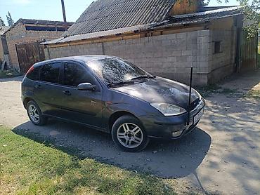 карабка фит: Ford Focus: 2003 г., 1.6 л, Механика, Бензин, Хэтчбэк — 2