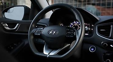 хендай ионик: Hyundai Ioniq: 2019 г., 1.6 л, Гибрид, Лифтбек — 10