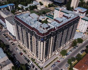 квартира душанбинка: 3 комнаты, 108 м², 4 этаж, ПСО (под самоотделку)